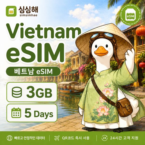 중국 여행 eSIM · 3GB