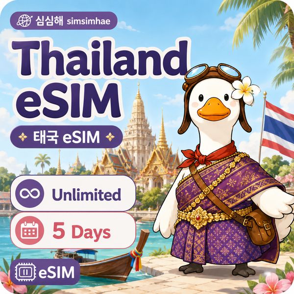 인도네시아 여행 eSIM · 20GB