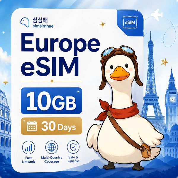 인도네시아 무제한 eSIM · 5일