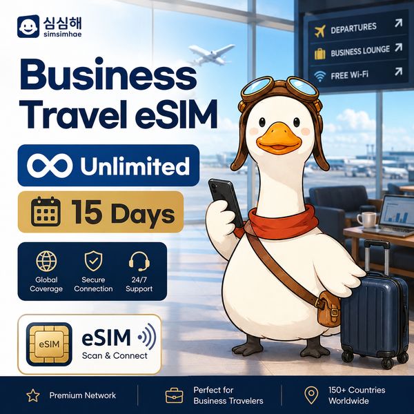 일본 무제한 eSIM · 3일