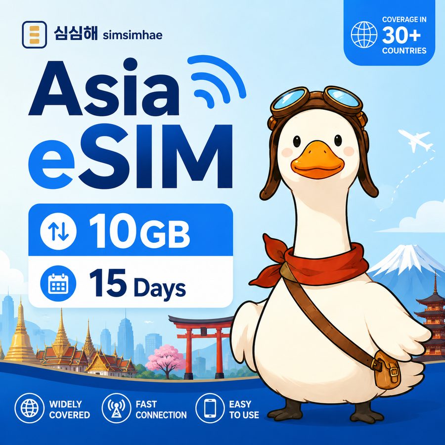 북미 eSIM · 3GB