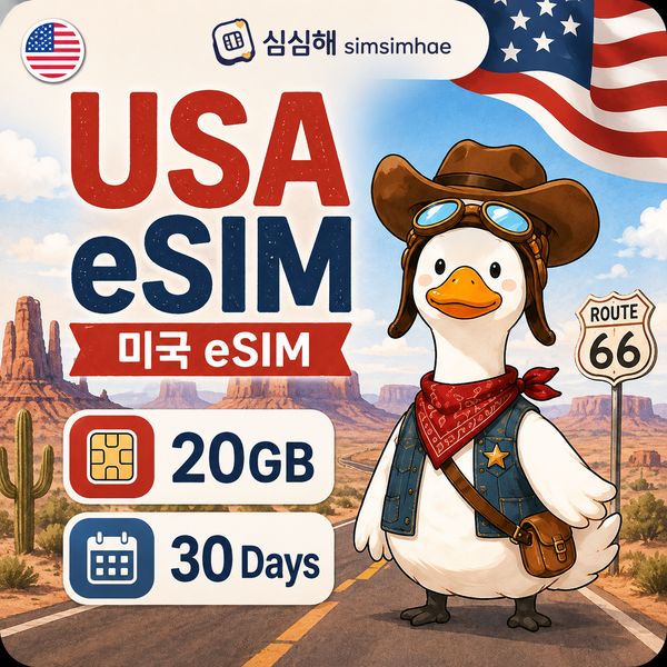 대만 무제한 eSIM · 5일