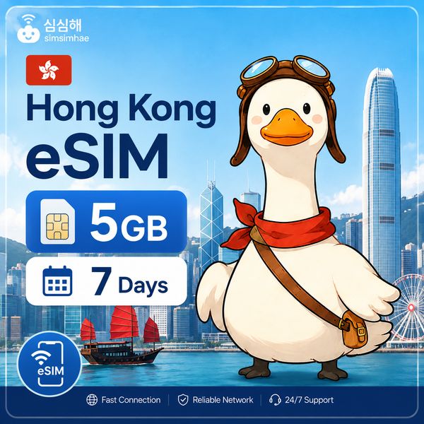 대만 무제한 eSIM · 10일